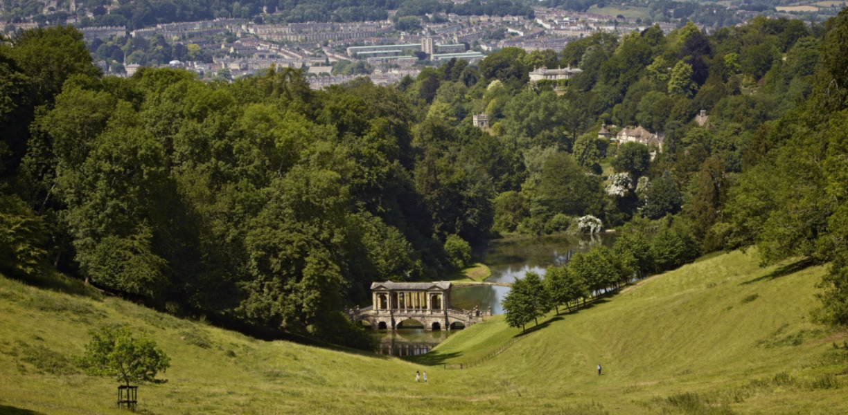 Prior Park with Bath Skyline